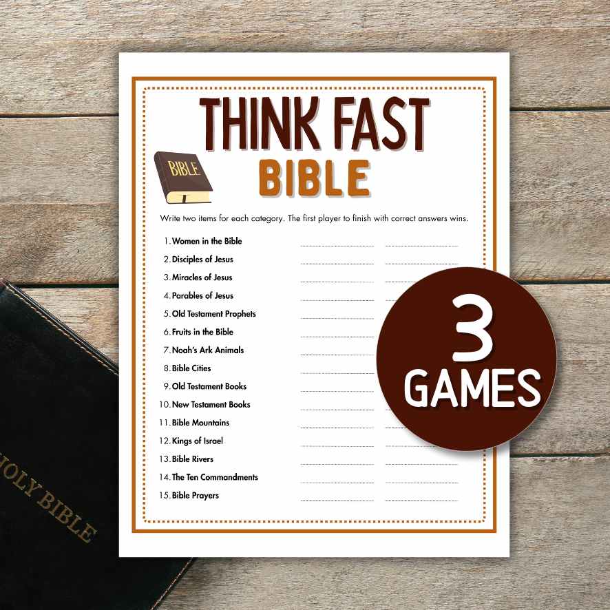 church trivia questions

