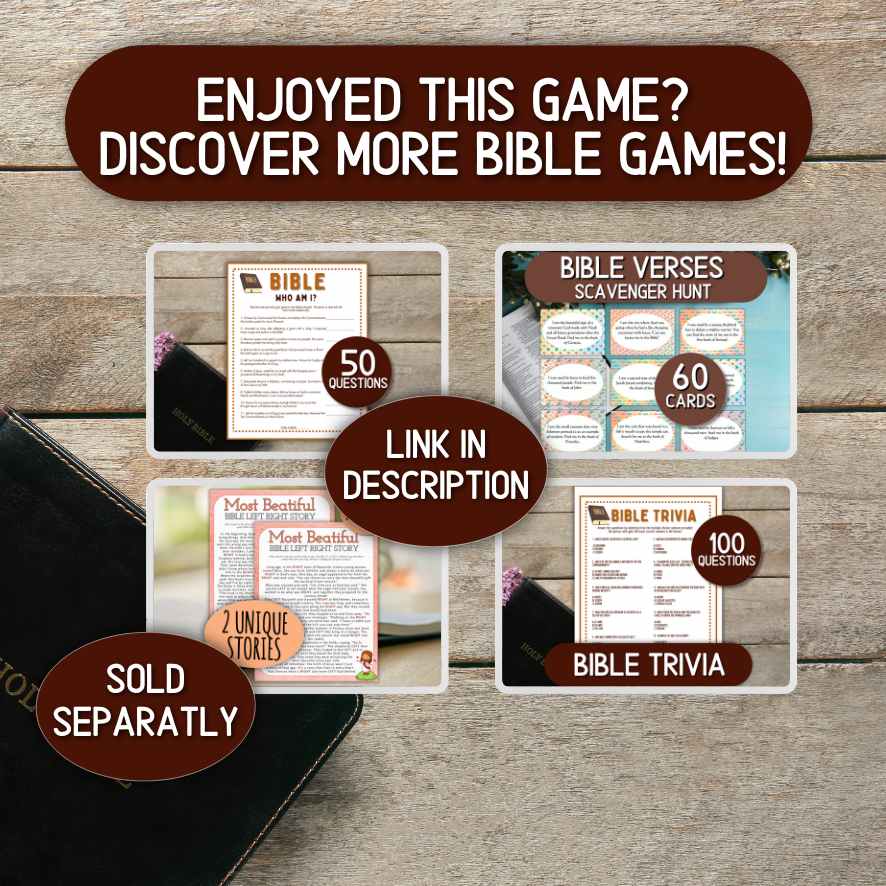 Bible games