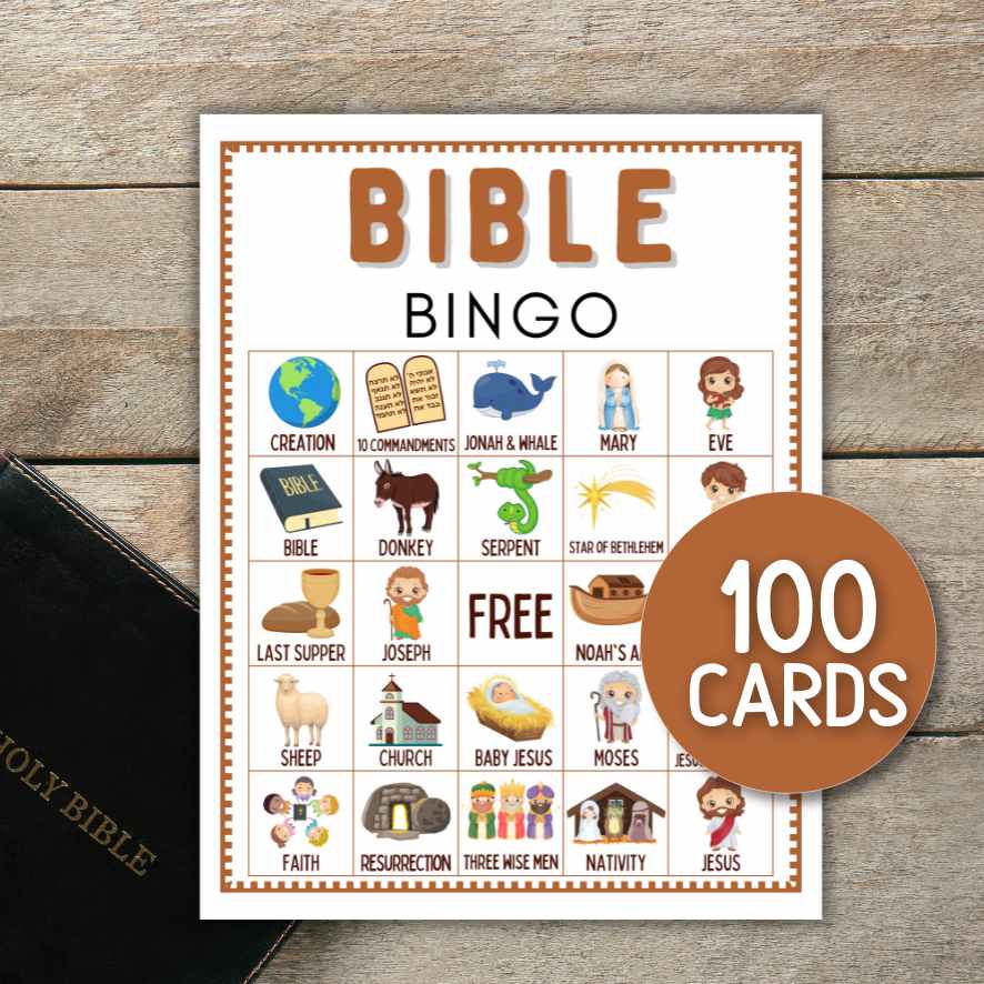 bible bingo cards