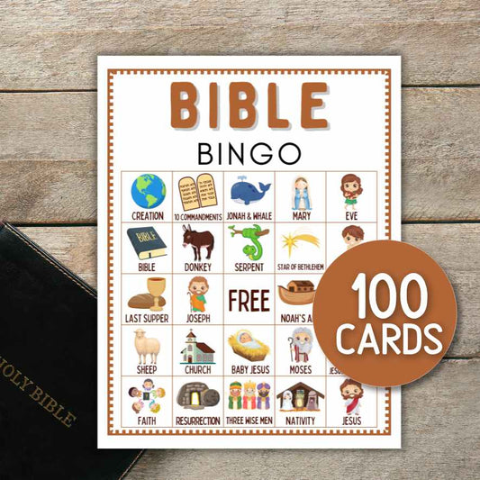 bible bingo cards