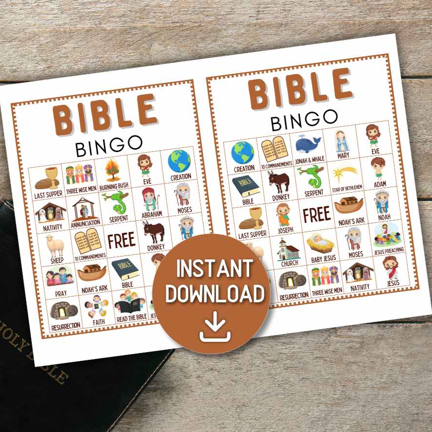 christian bingo for church