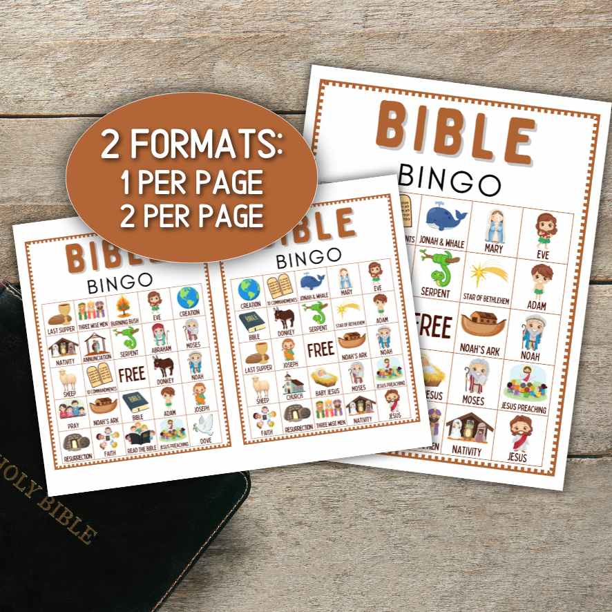 christian bingo