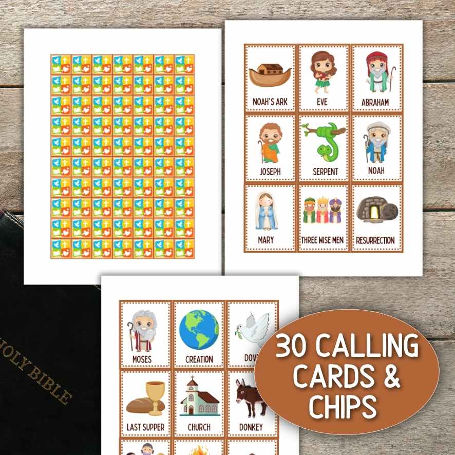 biblical bingo 