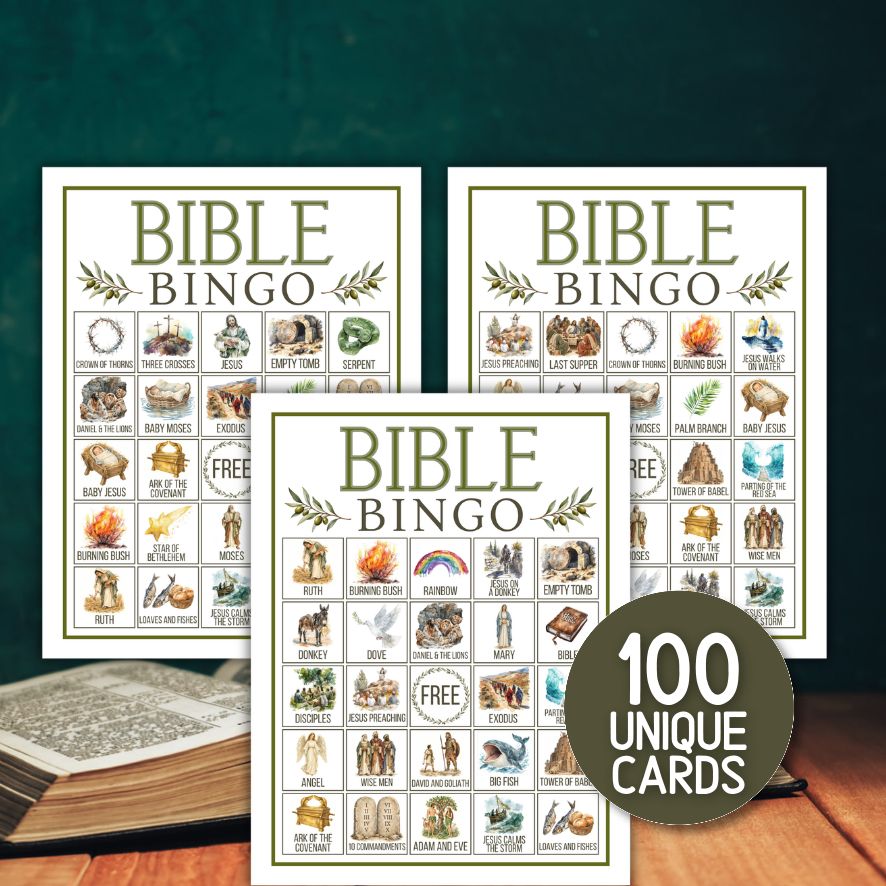 christian bingo game