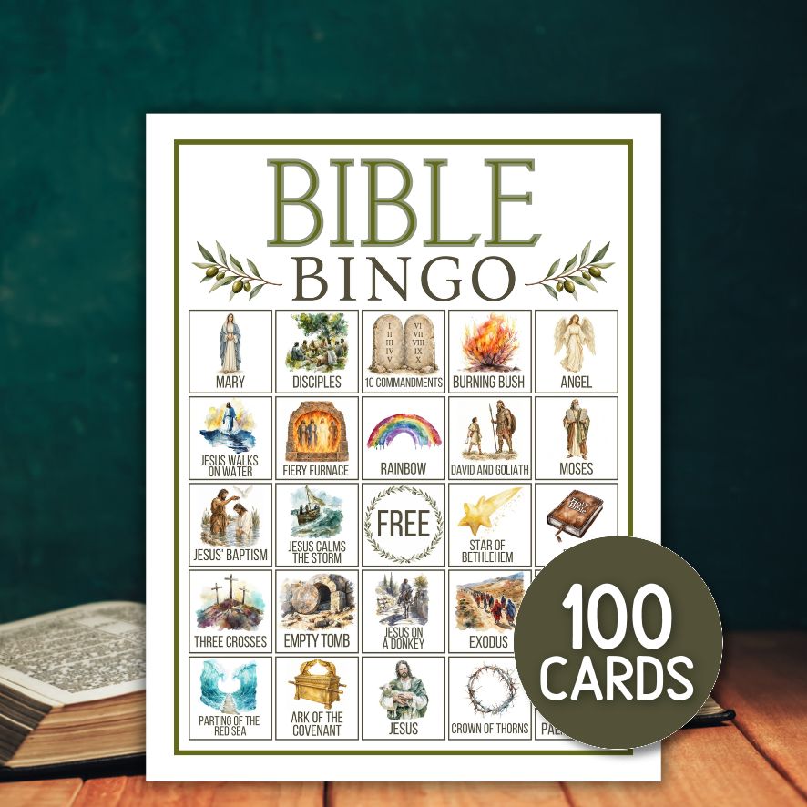 bible bingo for adults