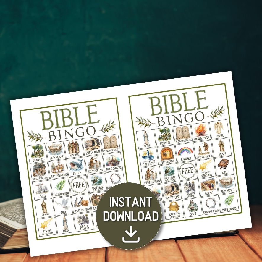Bible Retreat Game