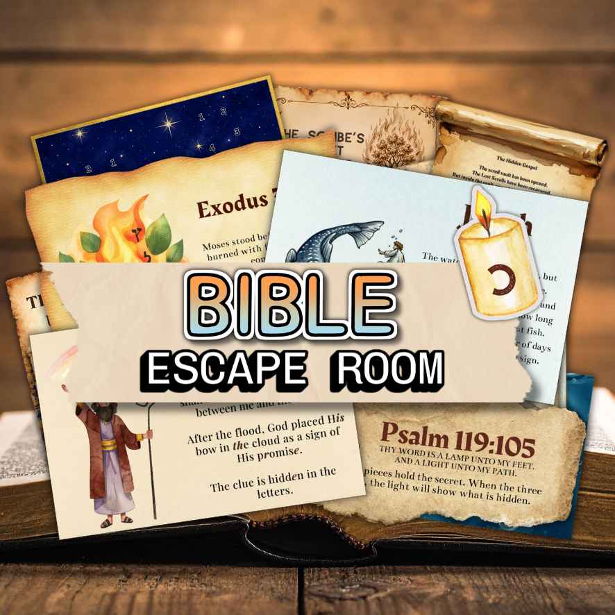 bible escape room printable