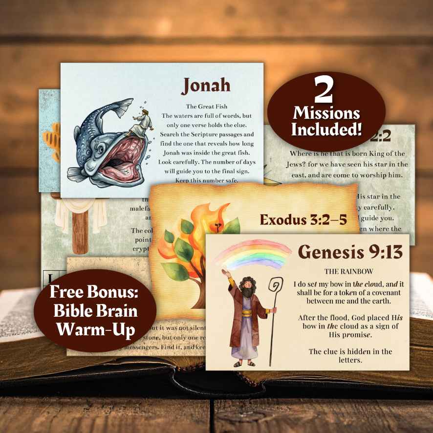 sunday school game