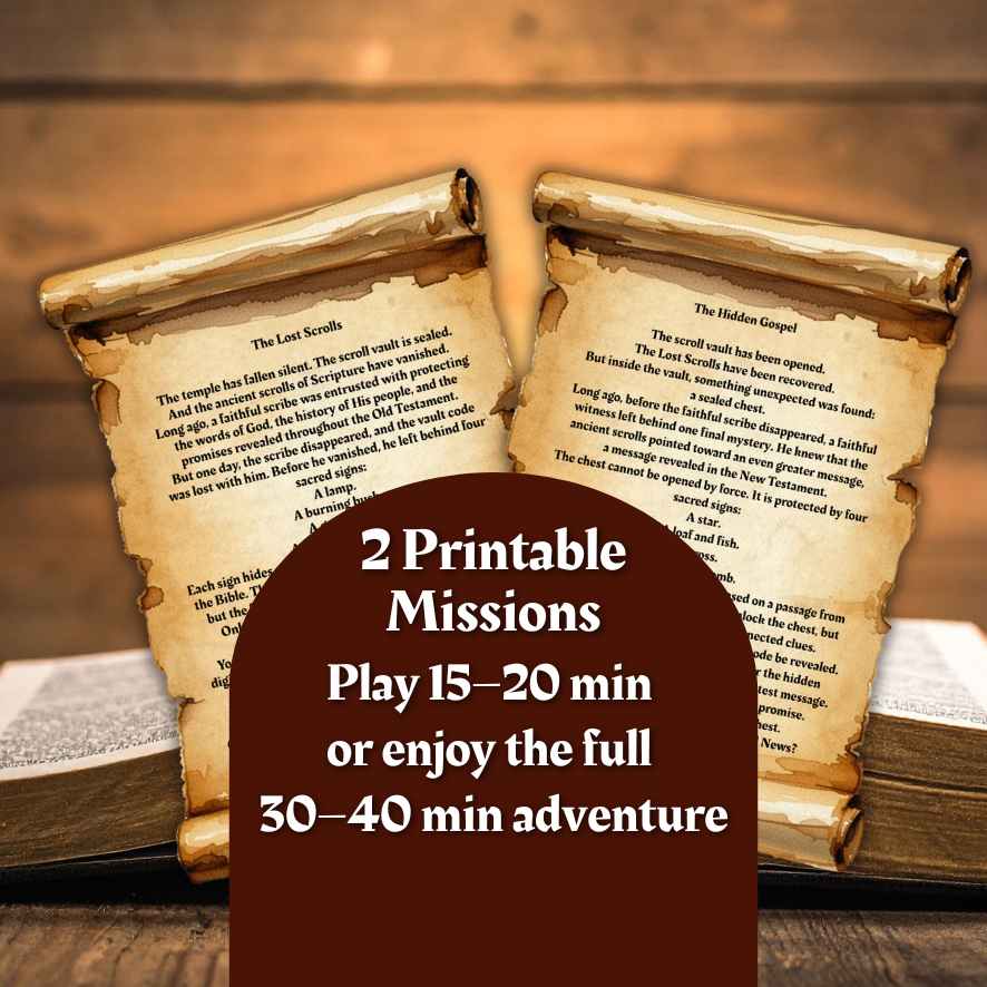 christian escape room