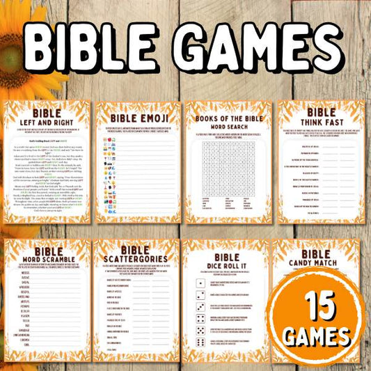 games for church group