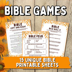 Bible Games for Adults and Youth Groups – The Game Room