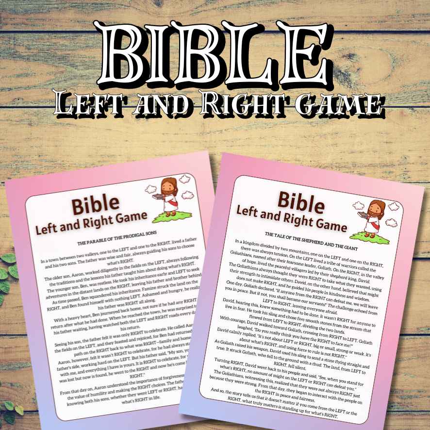 LEFT RIGHT GAMES – The Game Room
