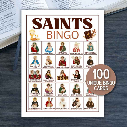 all saint´s day bingo