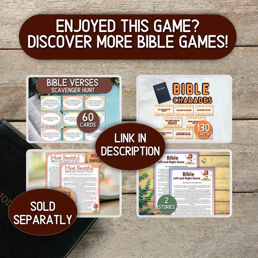 bible games printable