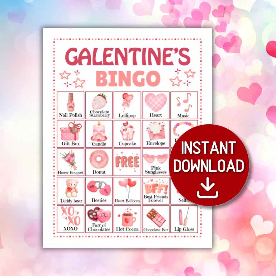 galentines bingo