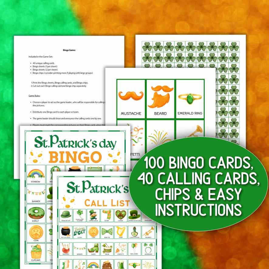 St Patrick activity

