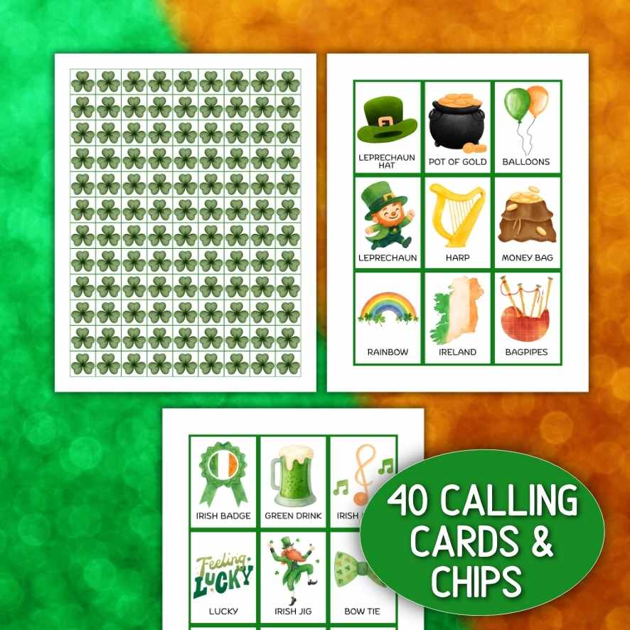 leprechaun bingo game