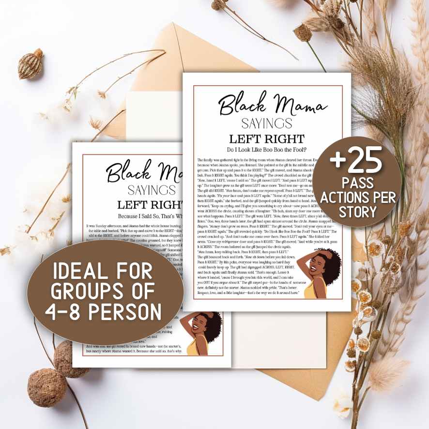 Left Right Story Game
