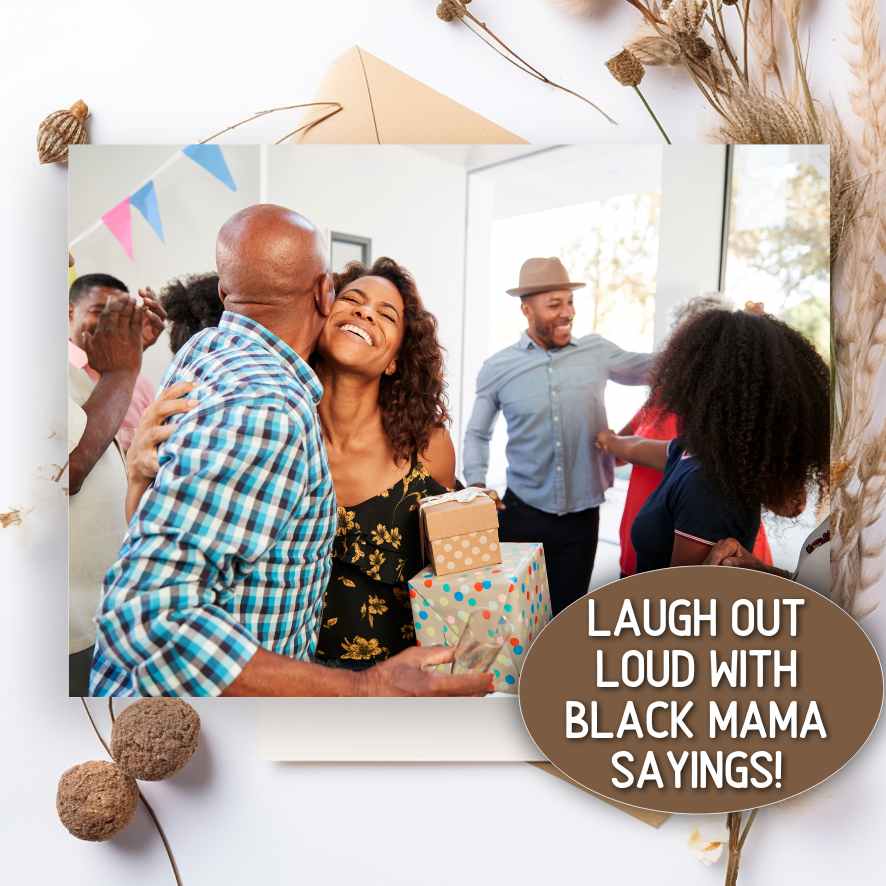 BLACK MAMA SAYINGS LEFT RIGHT GAME