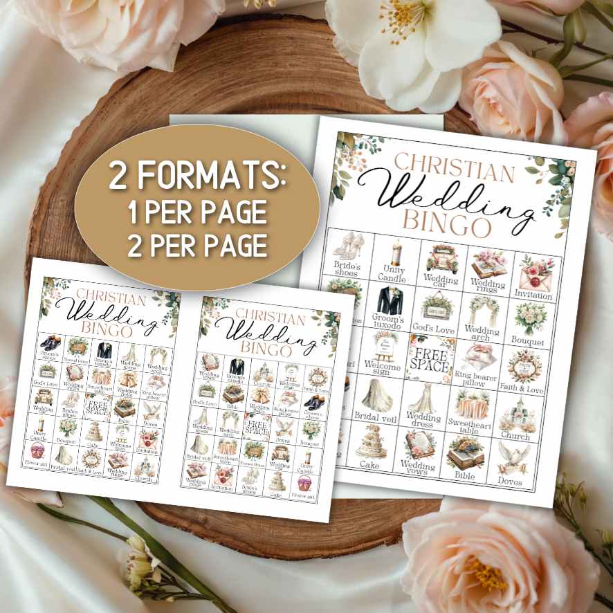 religious bridal shower bingo printable