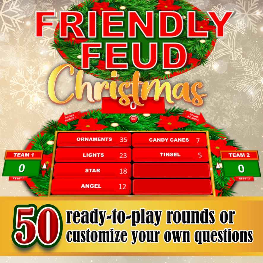 Christmas games for adults