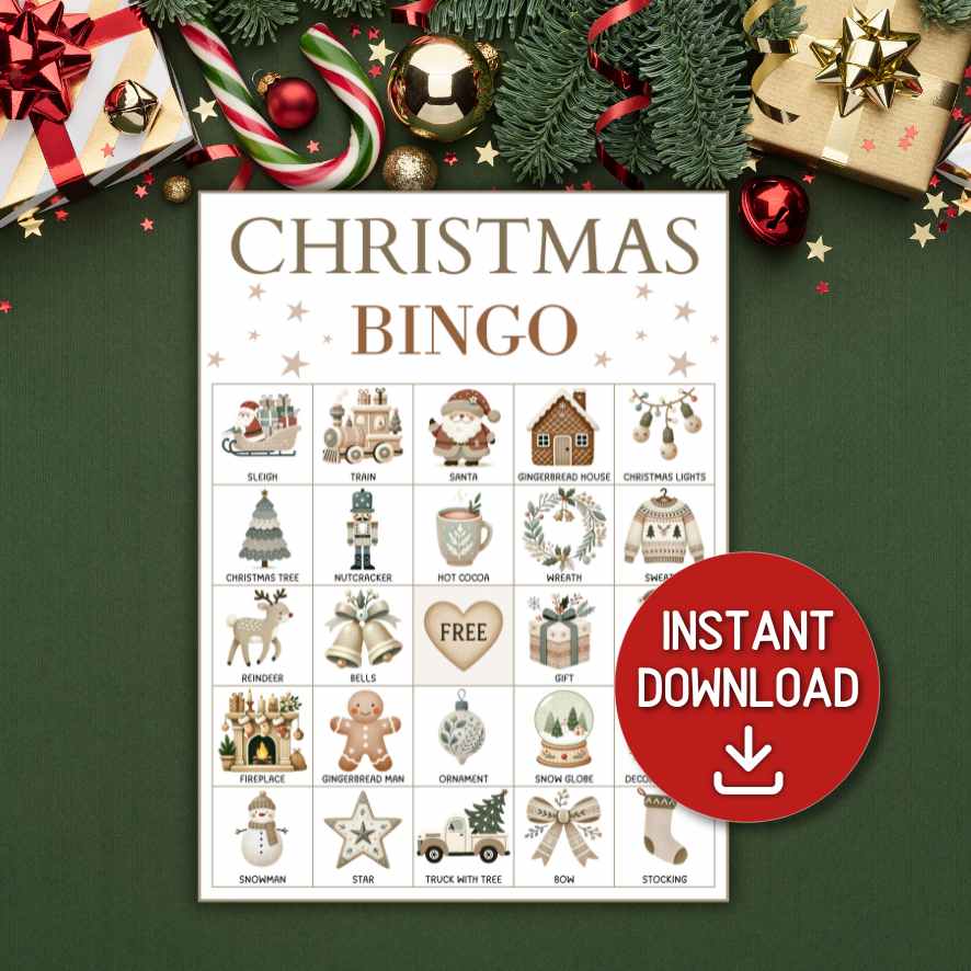 Xmas bingo

