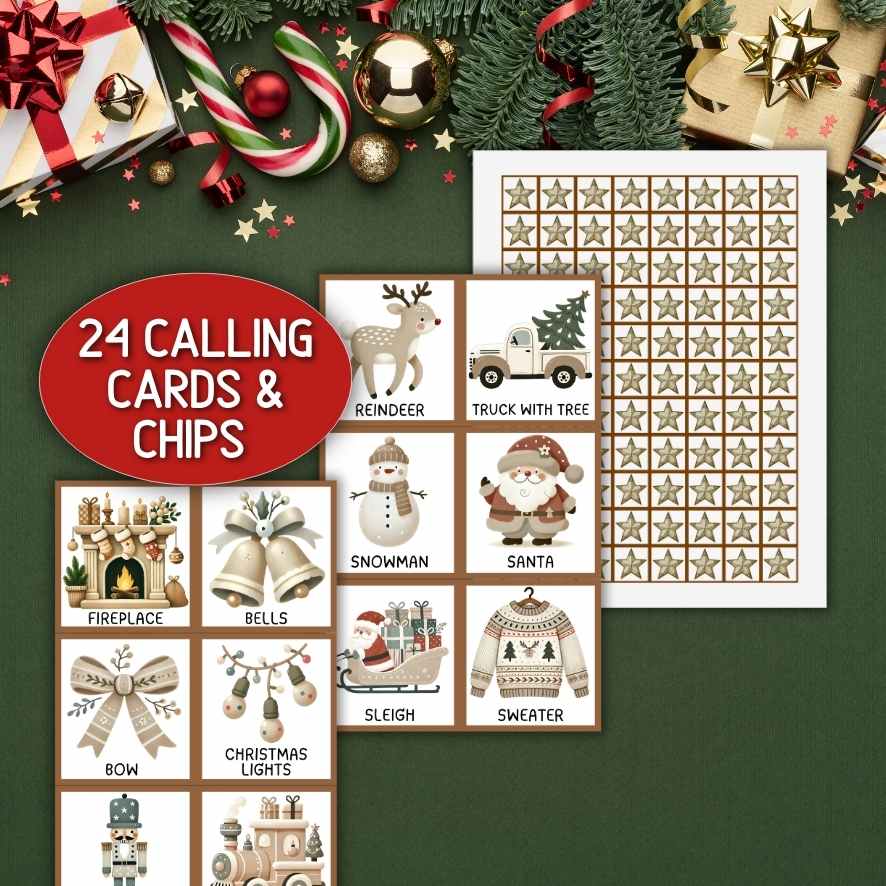 christmas bingo printable

