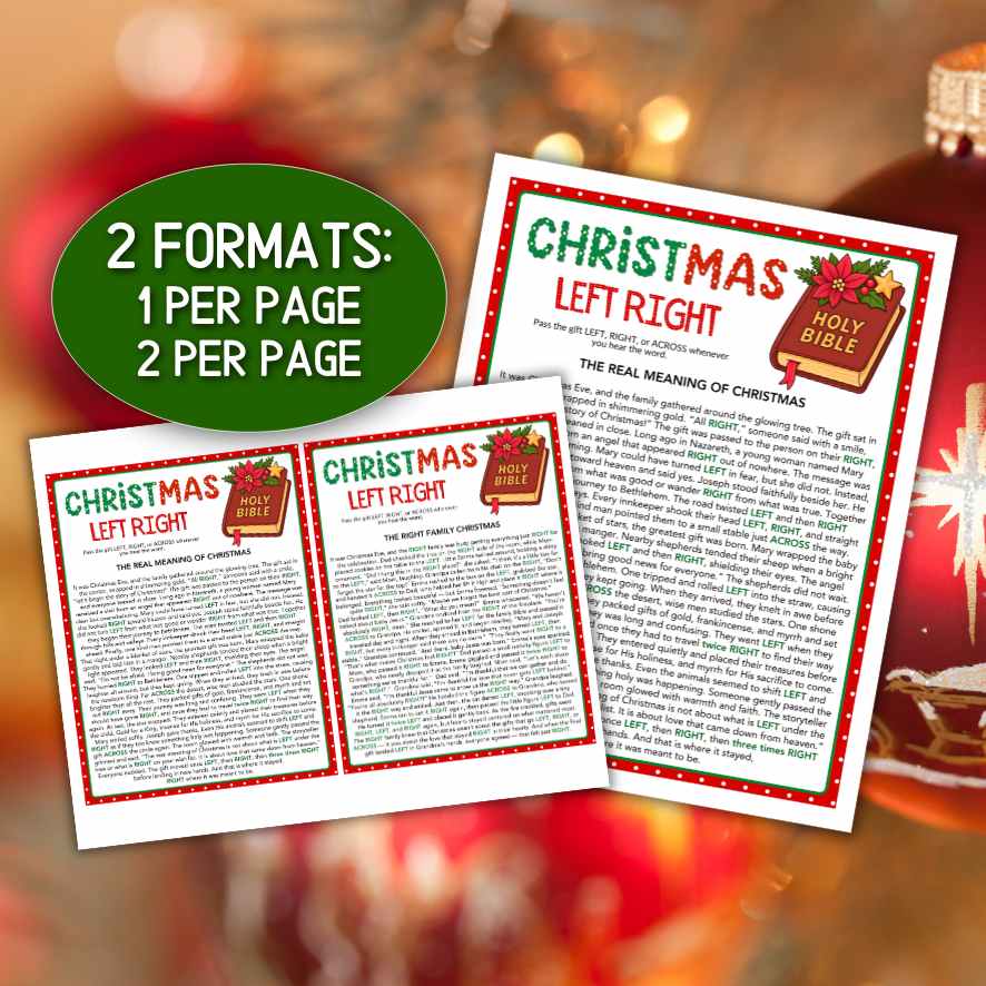 church exchange game