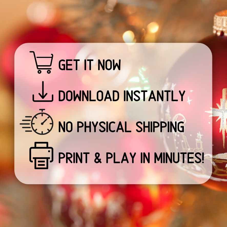 christian christmas left right game

