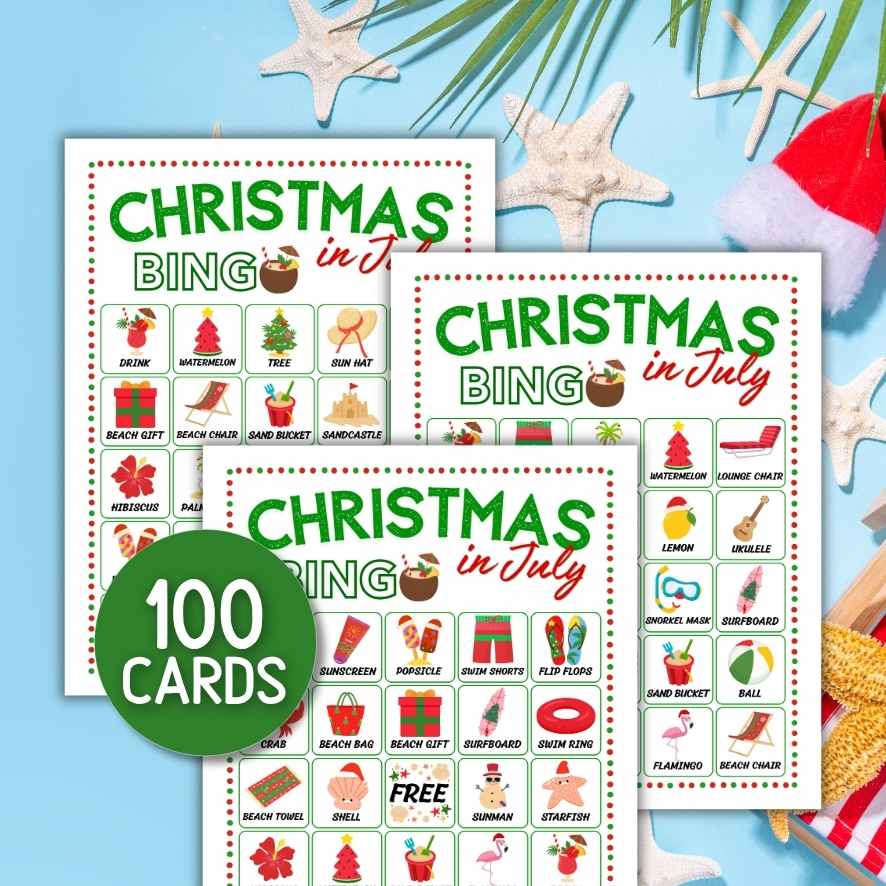 holiday bingo for classroom