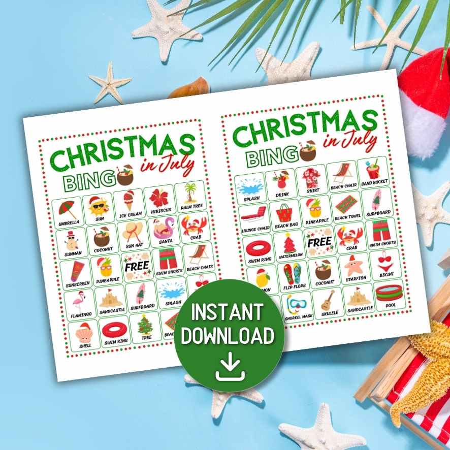 holiday party game

