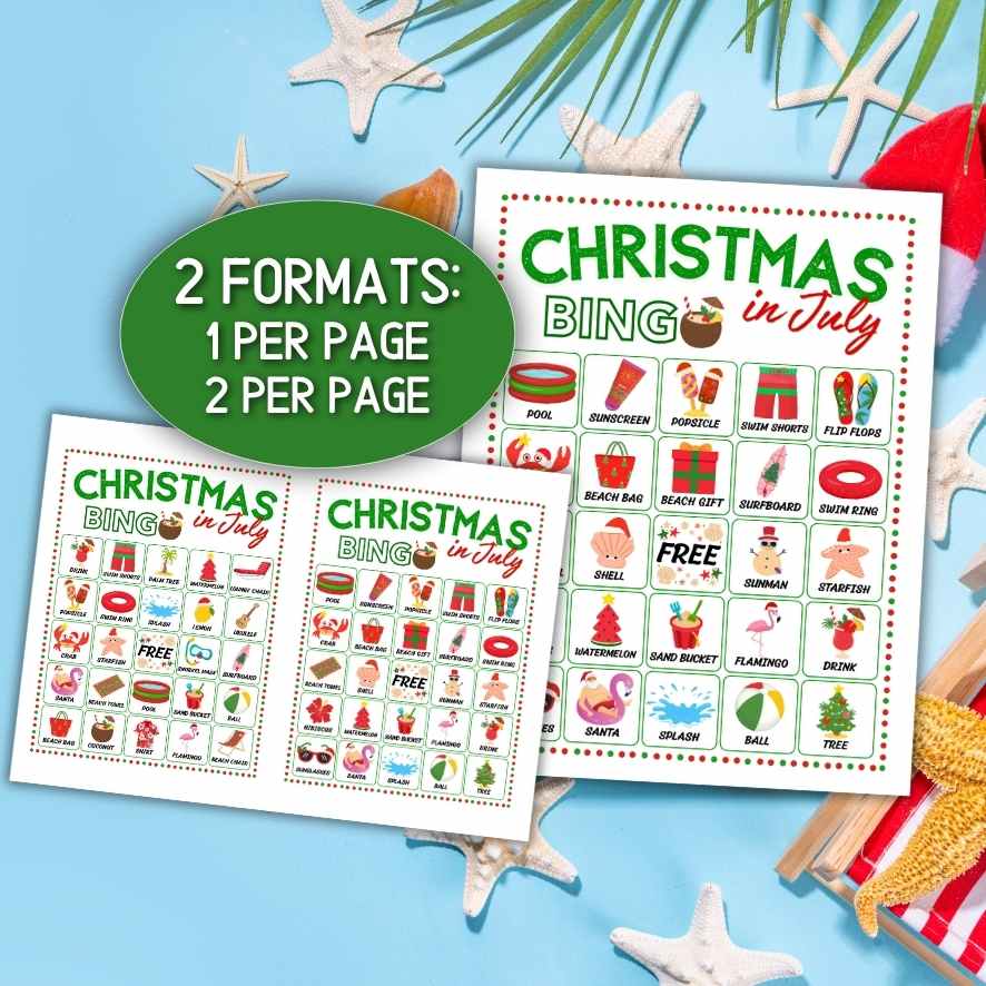 xmas party bingo