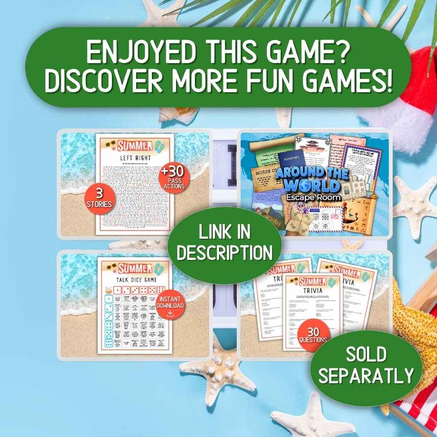 summer party games

