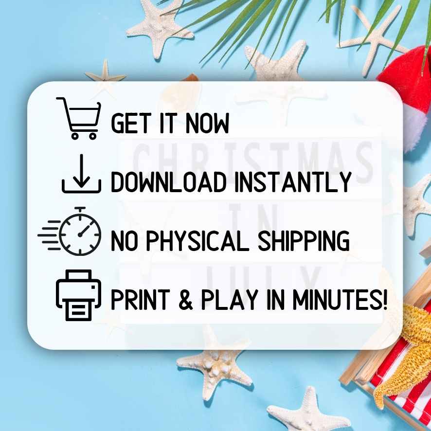 Xmas summer games
