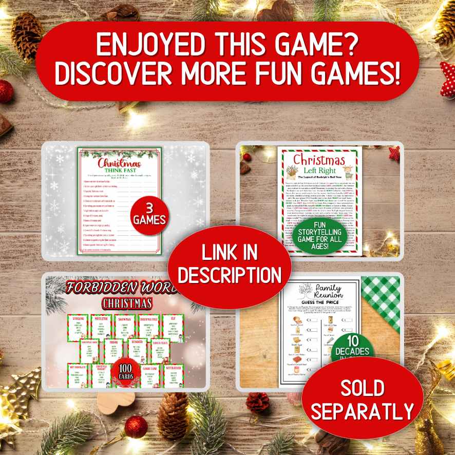 christmas games