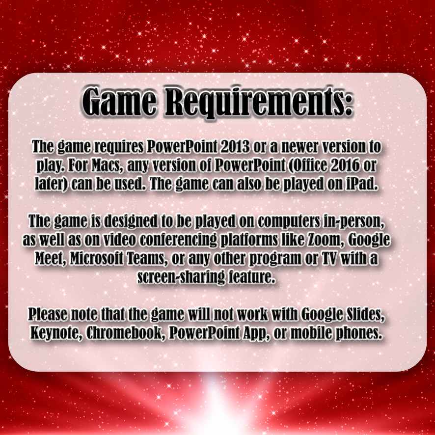 virtual christmas games for work

