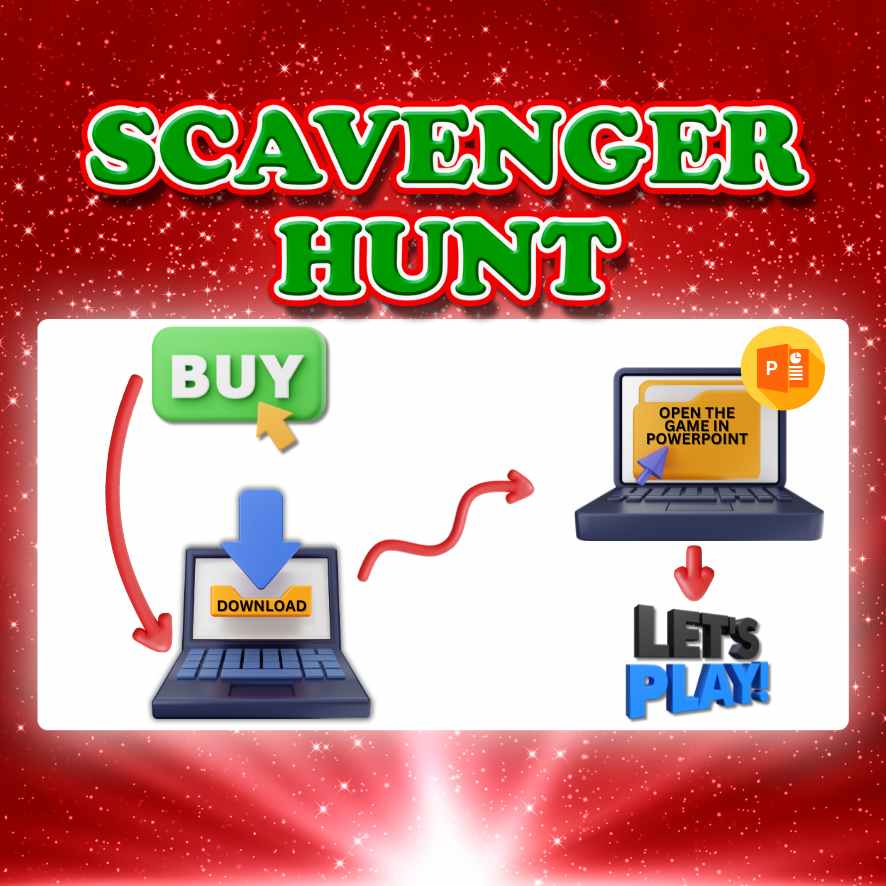 xmas scavenger hunt