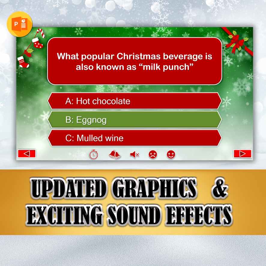 virtual christmas trivia game