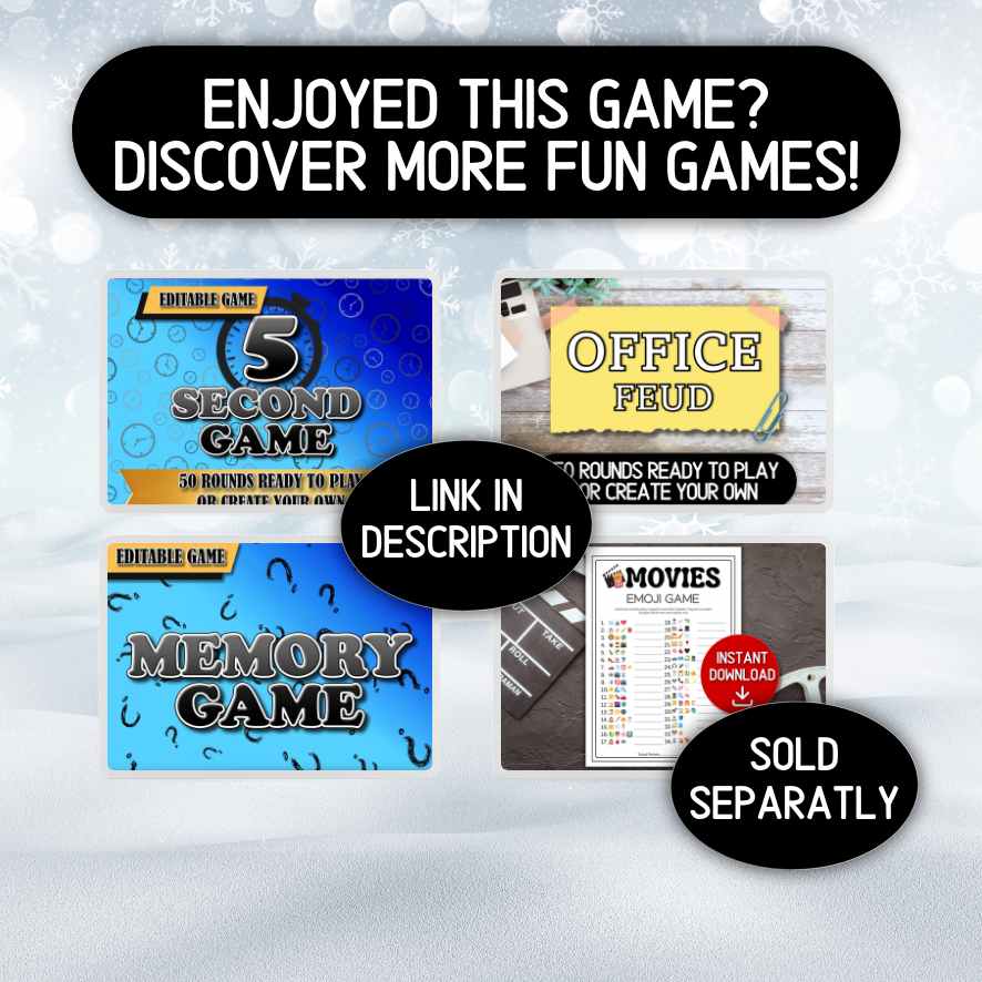 Xmas Ppt games