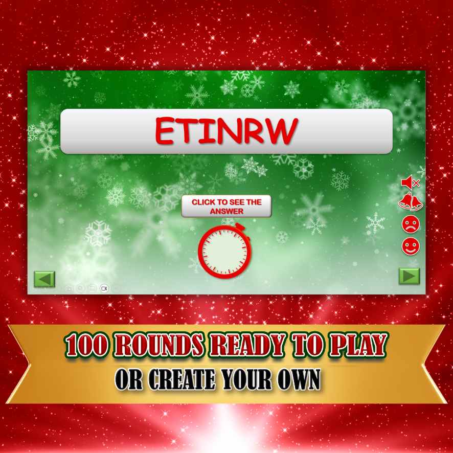 virtual games for christmas party

