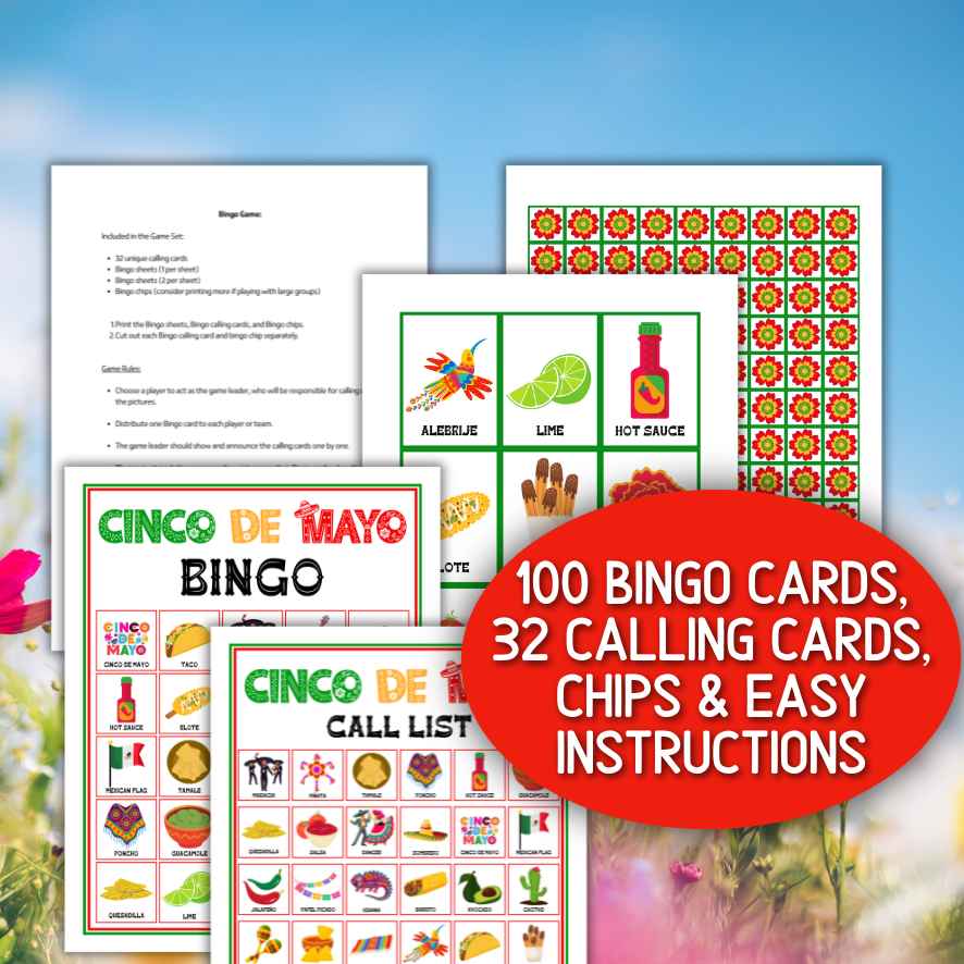fiesta bingo game