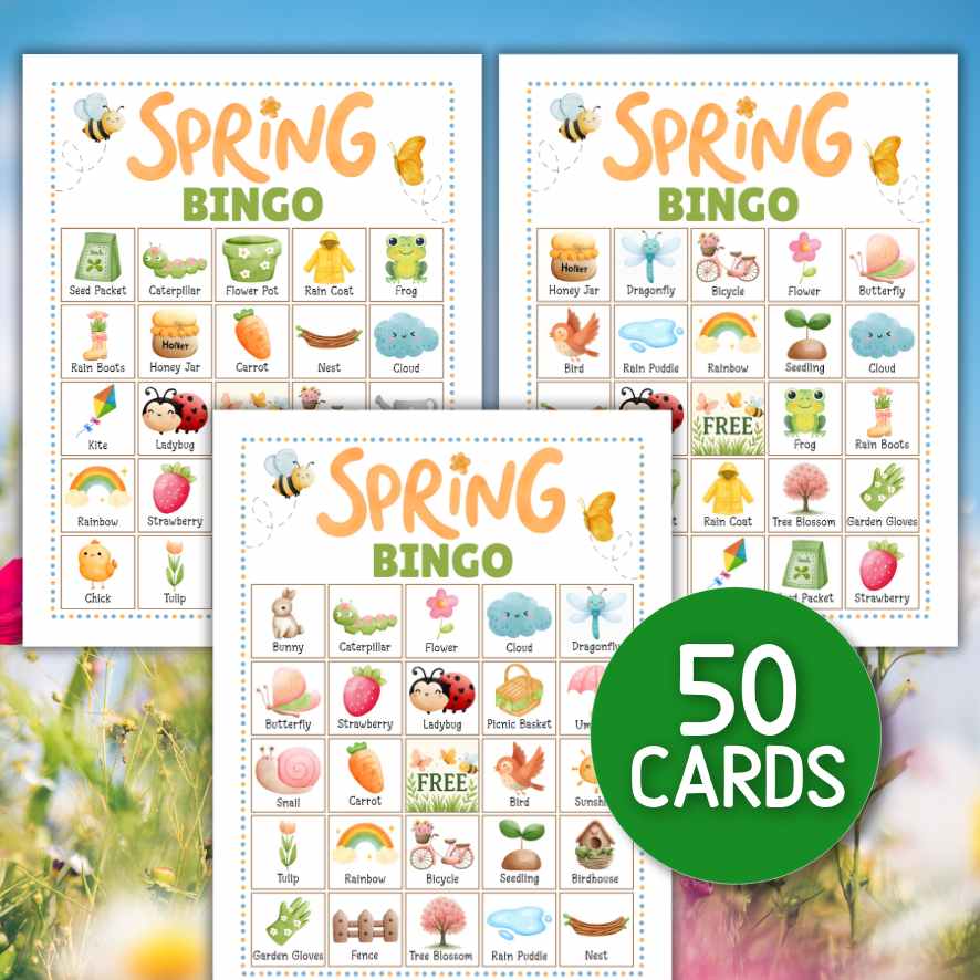 games for spring party

