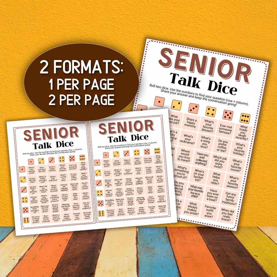 printable games for seniors