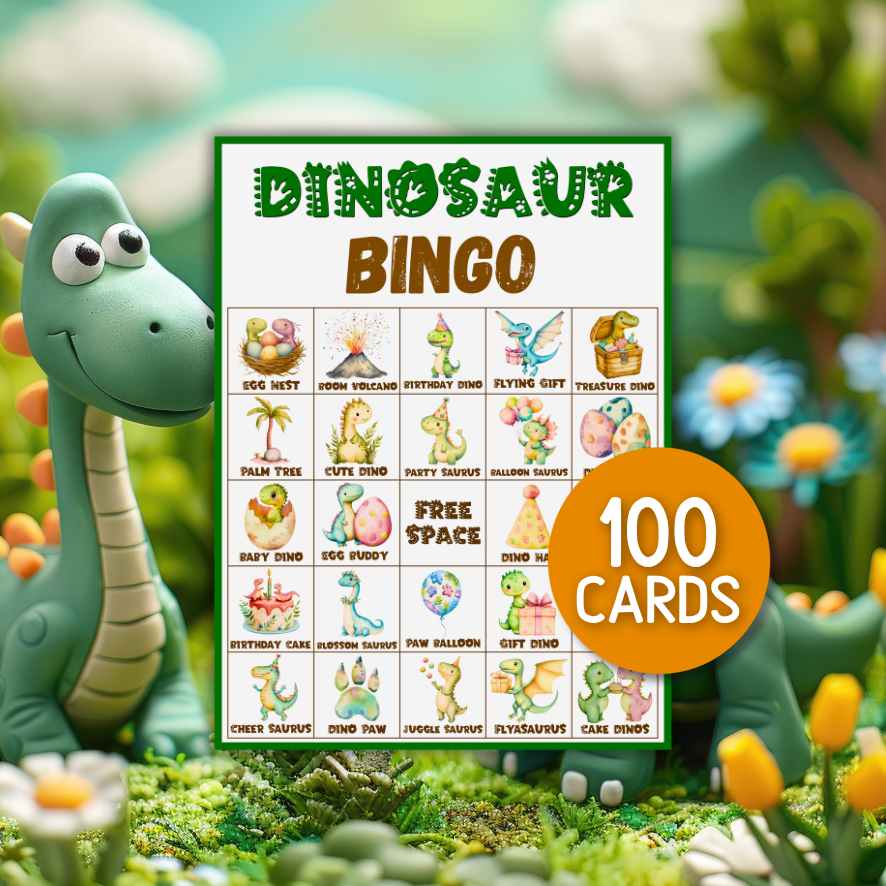 dinosaur bingo printable