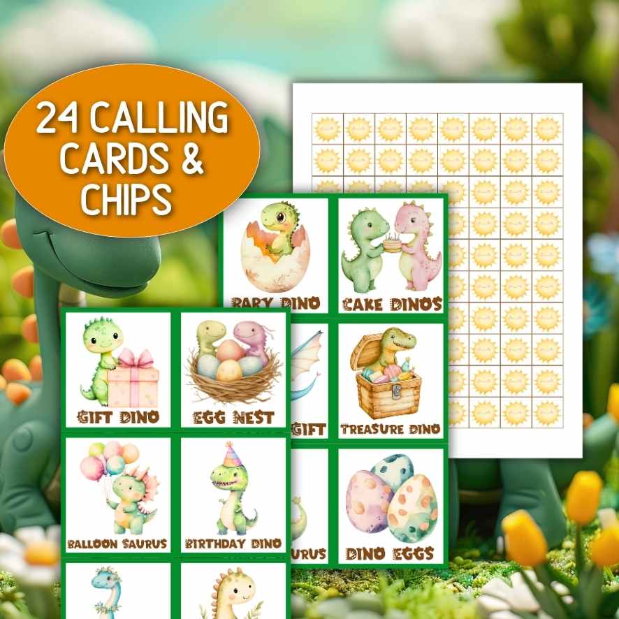 dinosaur party game

