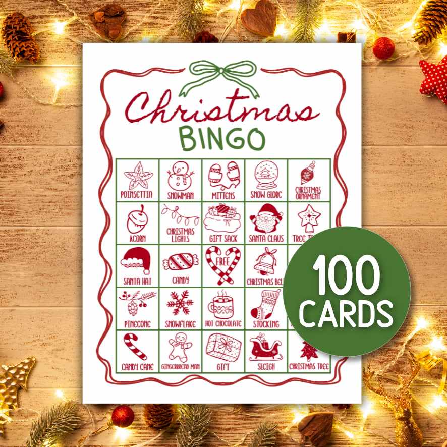 Christmas Bingo