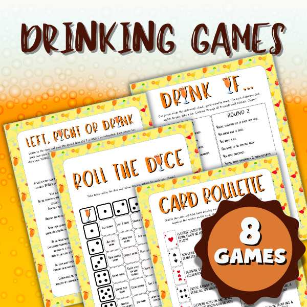 drinking games