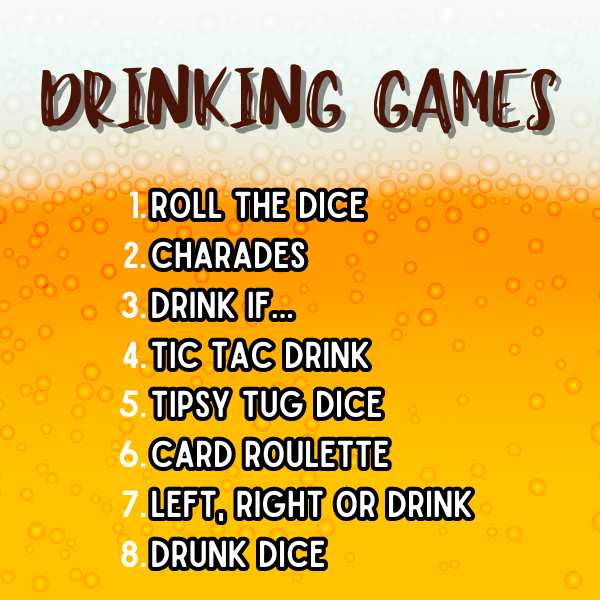 drinking game easy