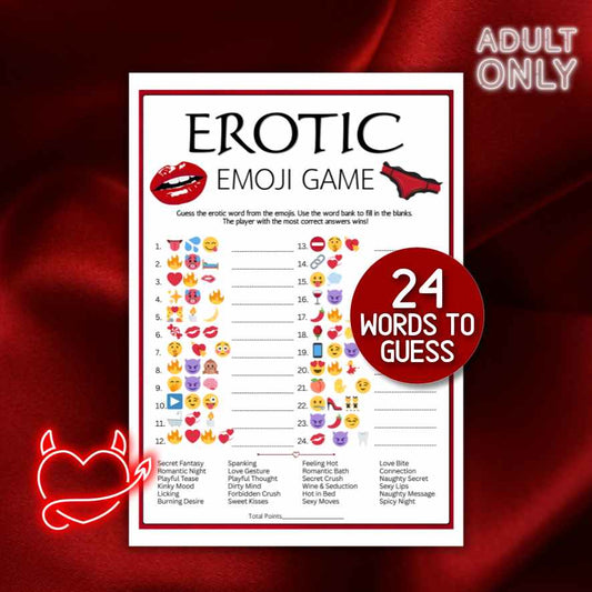 dirty adults emoji game