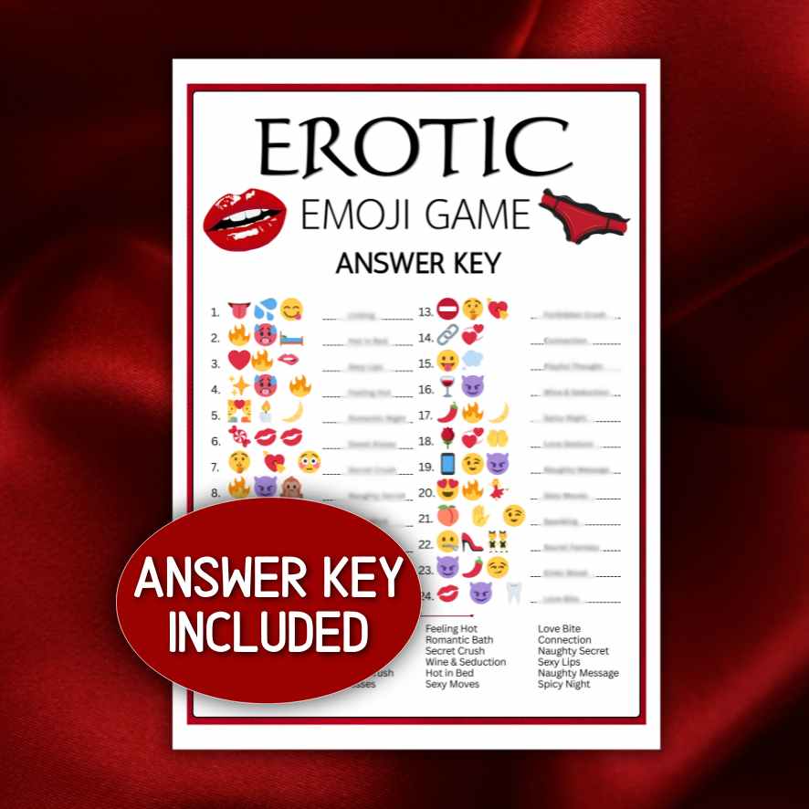 erotic pictionary

